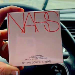 NARS orgasm rising eyeshadow palette